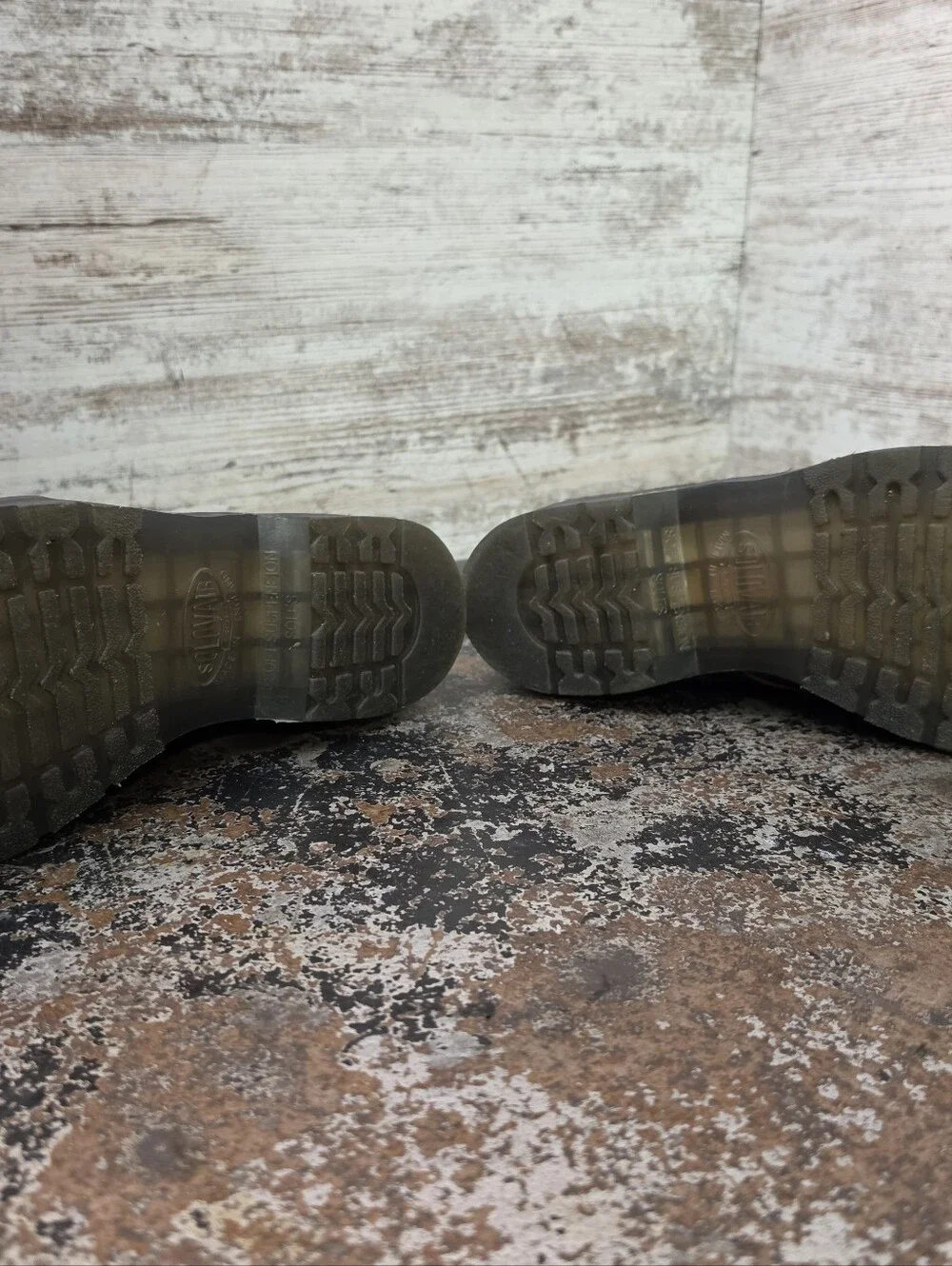 Solovair shoes have